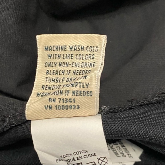 Vtg LL Bean Women’s Original Fit Black Dress Slacks 18 Office Capsule Corporate - Picture 9 of 13